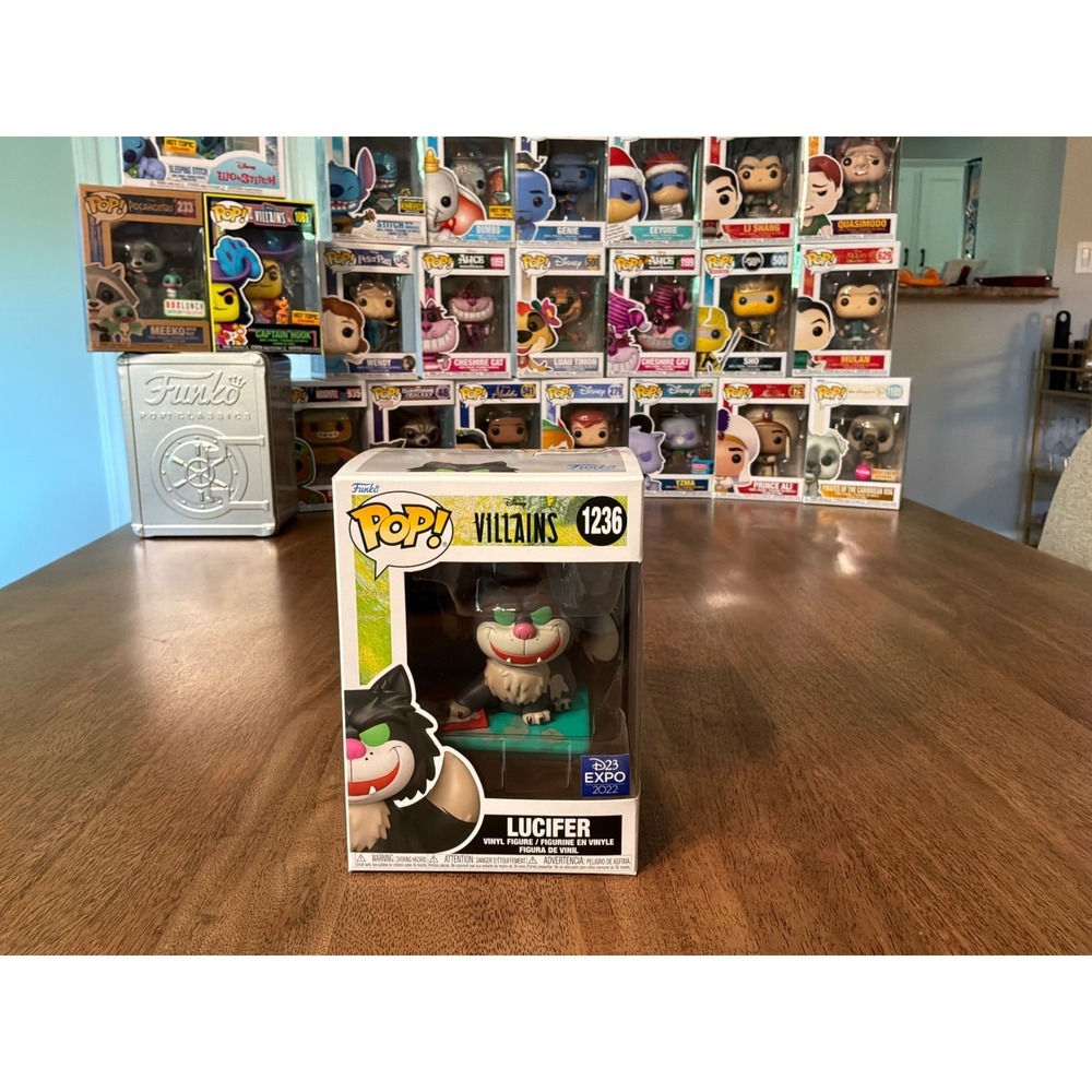 Funko Pop! Disney Villains #1236 Lucifer D23 Expo 2022 Exclusive